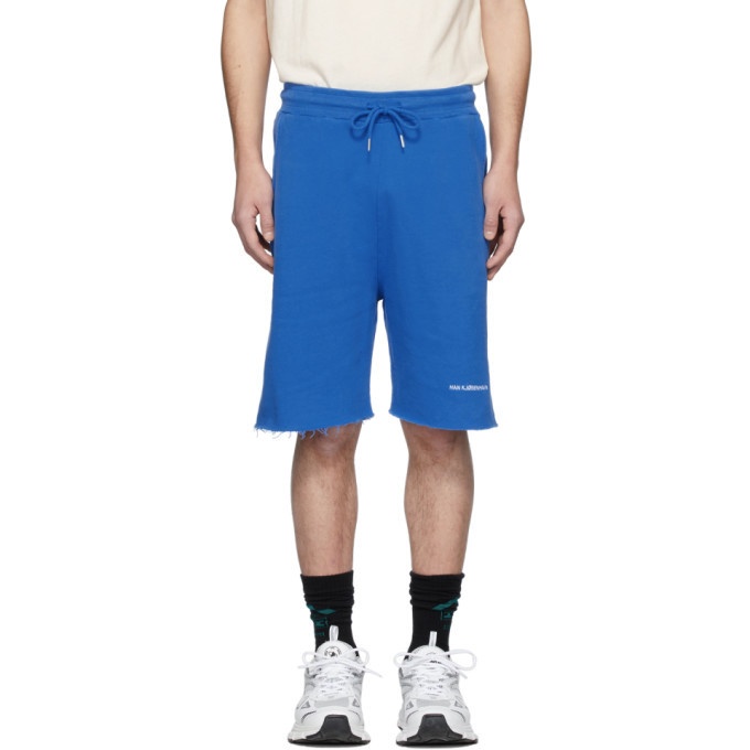 Photo: Han Kjobenhavn Blue Sweat Shorts