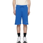 Han Kjobenhavn Blue Sweat Shorts