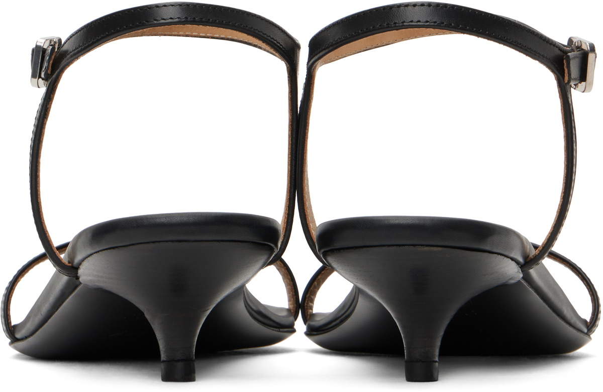 Marsèll Black Fiuto Heeled Sandals