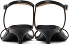 Marsèll Black Fiuto Heeled Sandals