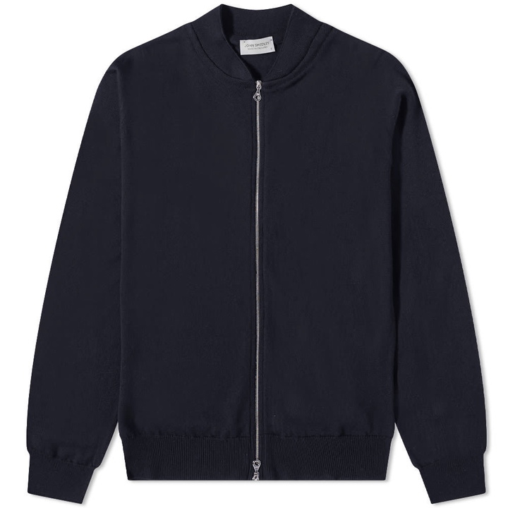 Photo: John Smedley Merino Bomber Jacket