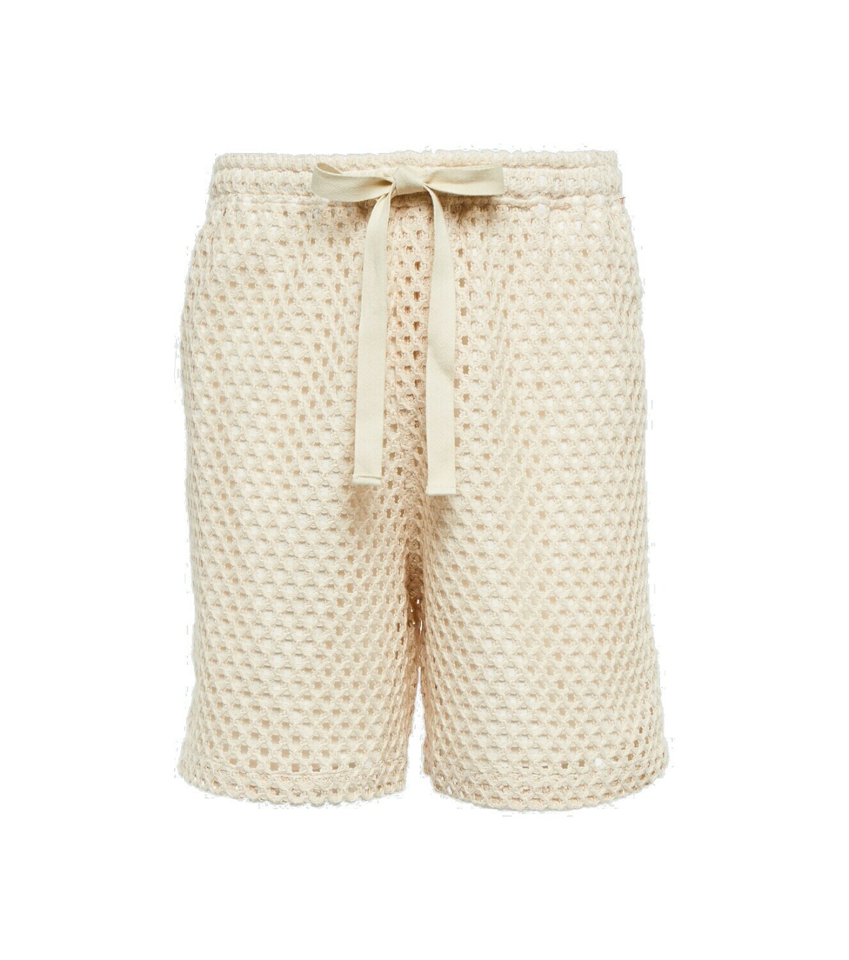 Photo: Commas Cotton-blend shorts
