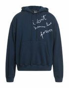 Msgm Mens Sweatshirt in Navy