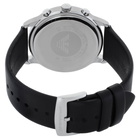Emporio Armani Minimalist Black Dial Mens Watch AR11774