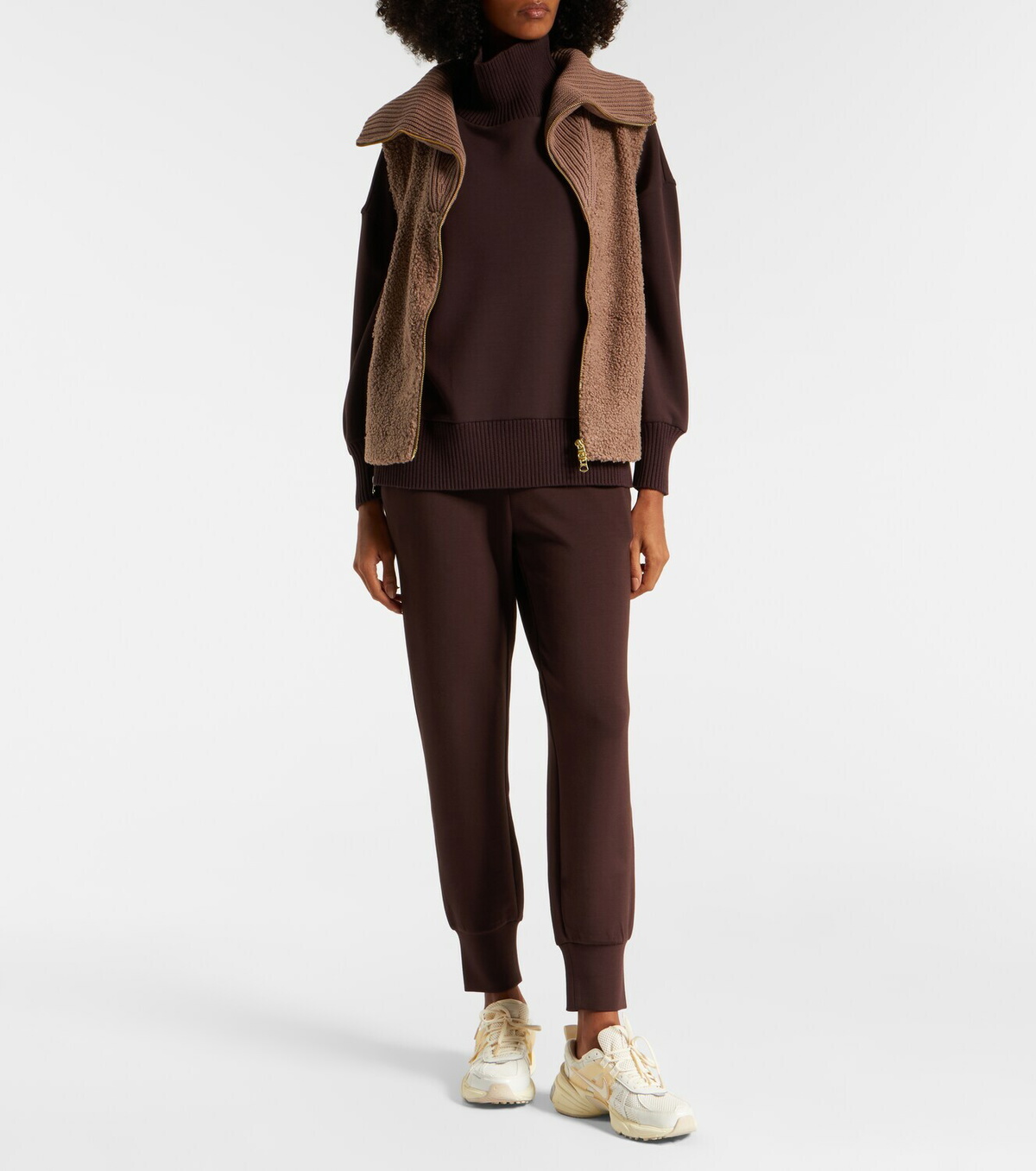 Varley Turtleneck vest