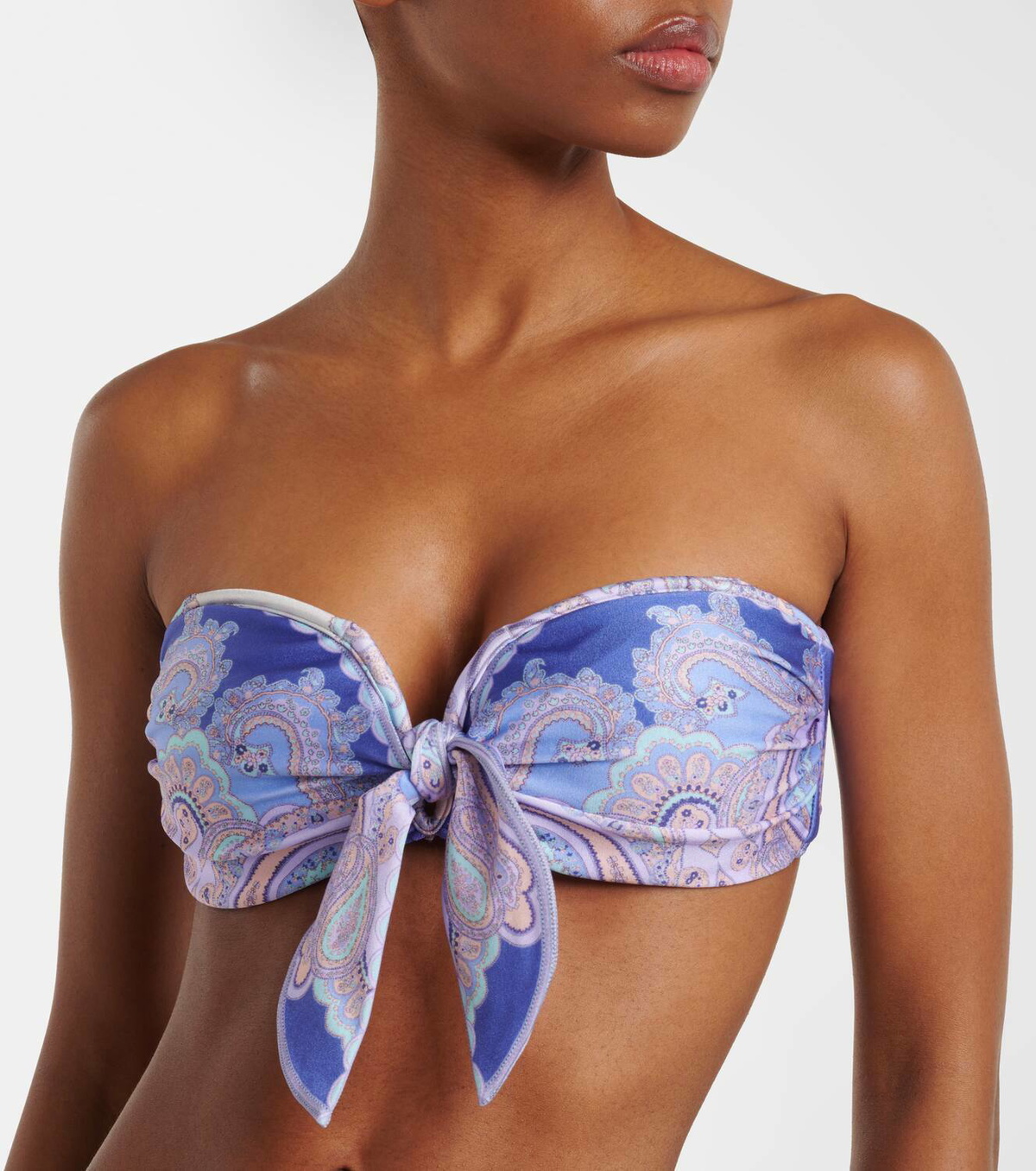 Zimmermann Maxine Scarf Tie paisley bikini