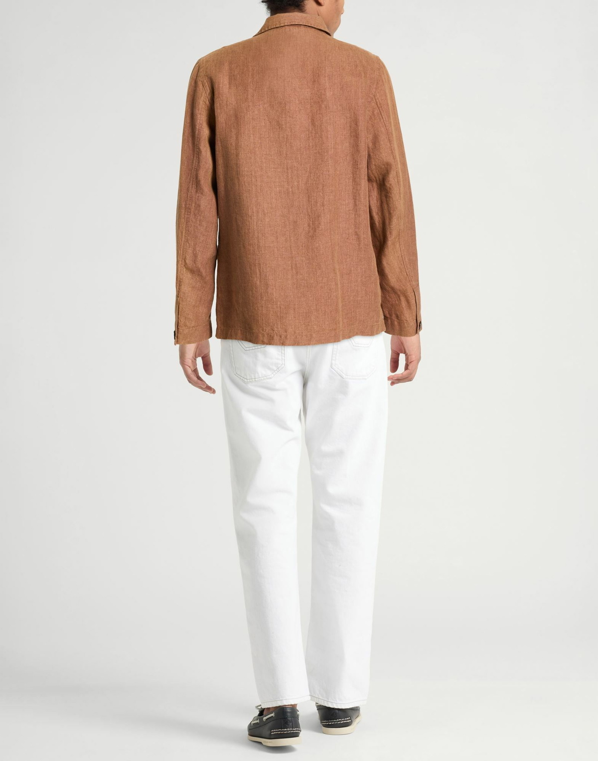 Lardini Mens Shirt Light brown
