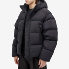 Y-3 Men's Puffer Jacket in Black