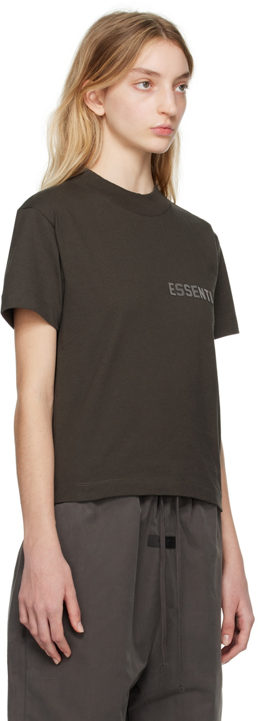 Essentials Gray Crewneck T-Shirt