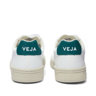 Veja Men's Urca Retro Sneakers in White/Green