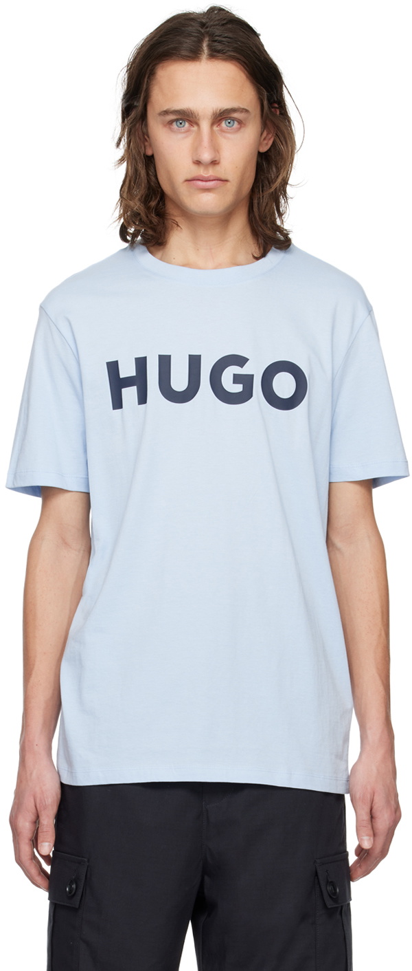 Photo: Hugo Blue Bonded T-Shirt