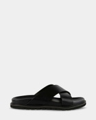 Steve Madden Mata Sandals in Black