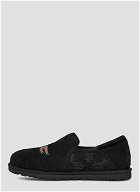 Kenton Embroidered Shoes in Black