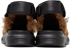Givenchy Tan Suede Marshmallow Loafers