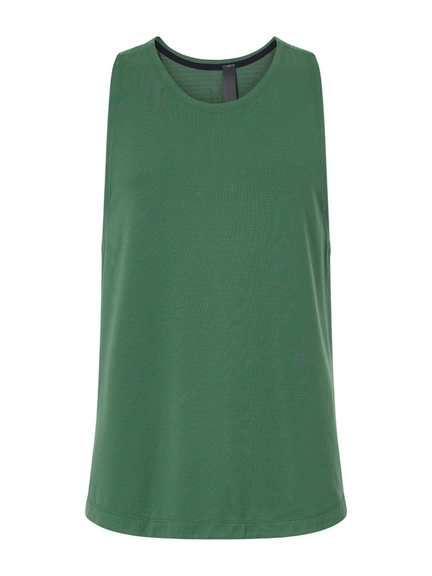 Photo: Lululemon - License to Train Recycled-Mesh Tank Top - Green