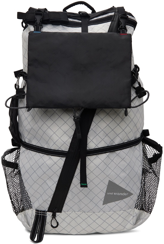 Photo: and wander White 40L Backpack