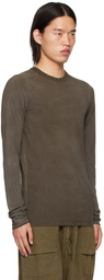 Entire Studios Brown Primer Long Sleeve T-Shirt