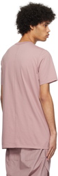 Rick Owens Pink Level T-Shirt