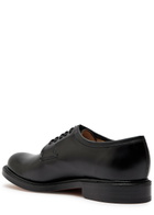 Grenson Camden Leather Derby Shoes Black