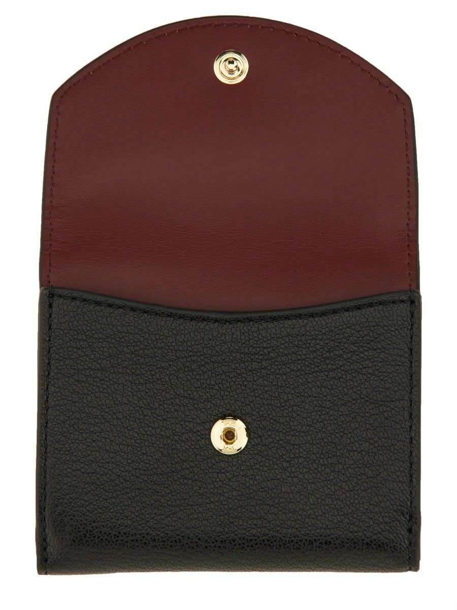 Anya Hindmarch Trifold Mini eyes Wallet