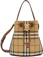 Burberry Beige Mini TB Bucket Bag