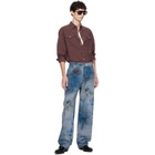Isabel Marant Blue Pablo Jeans