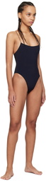 Tropic of C Navy 'The Sculpting C' Swimsuit