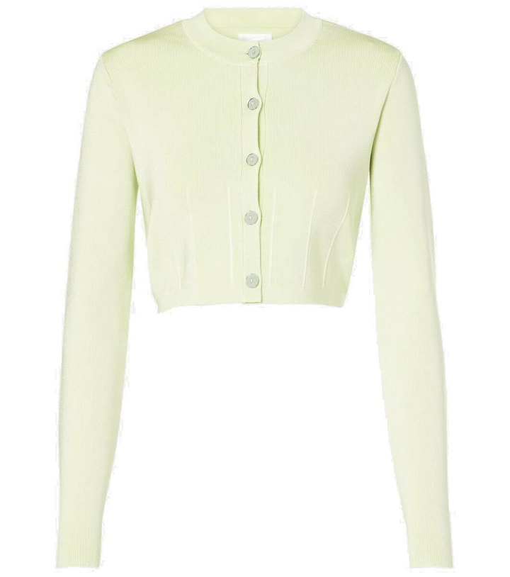Photo: Galvan Atalanta cardigan
