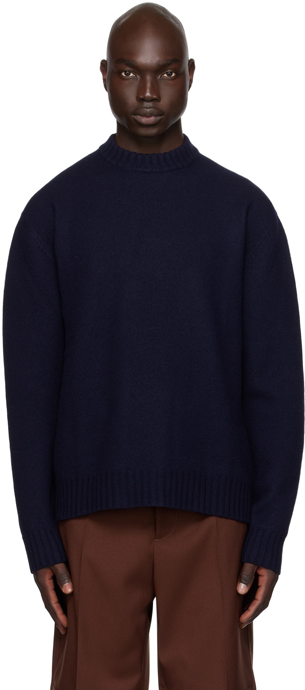 【送料&関税込】Jil Sander Crew-neck Wool Sweater 25407084_57260894_600.jpg
