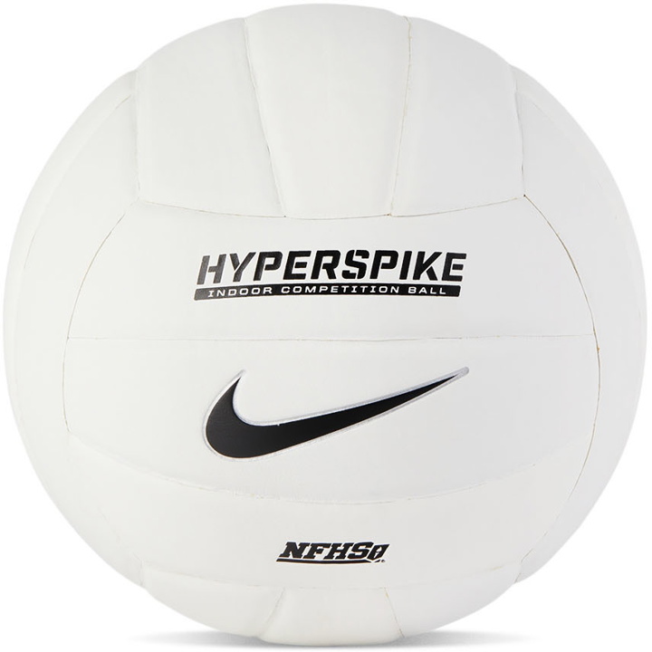 Photo: Nike White Hyperspike 18P Volleyball
