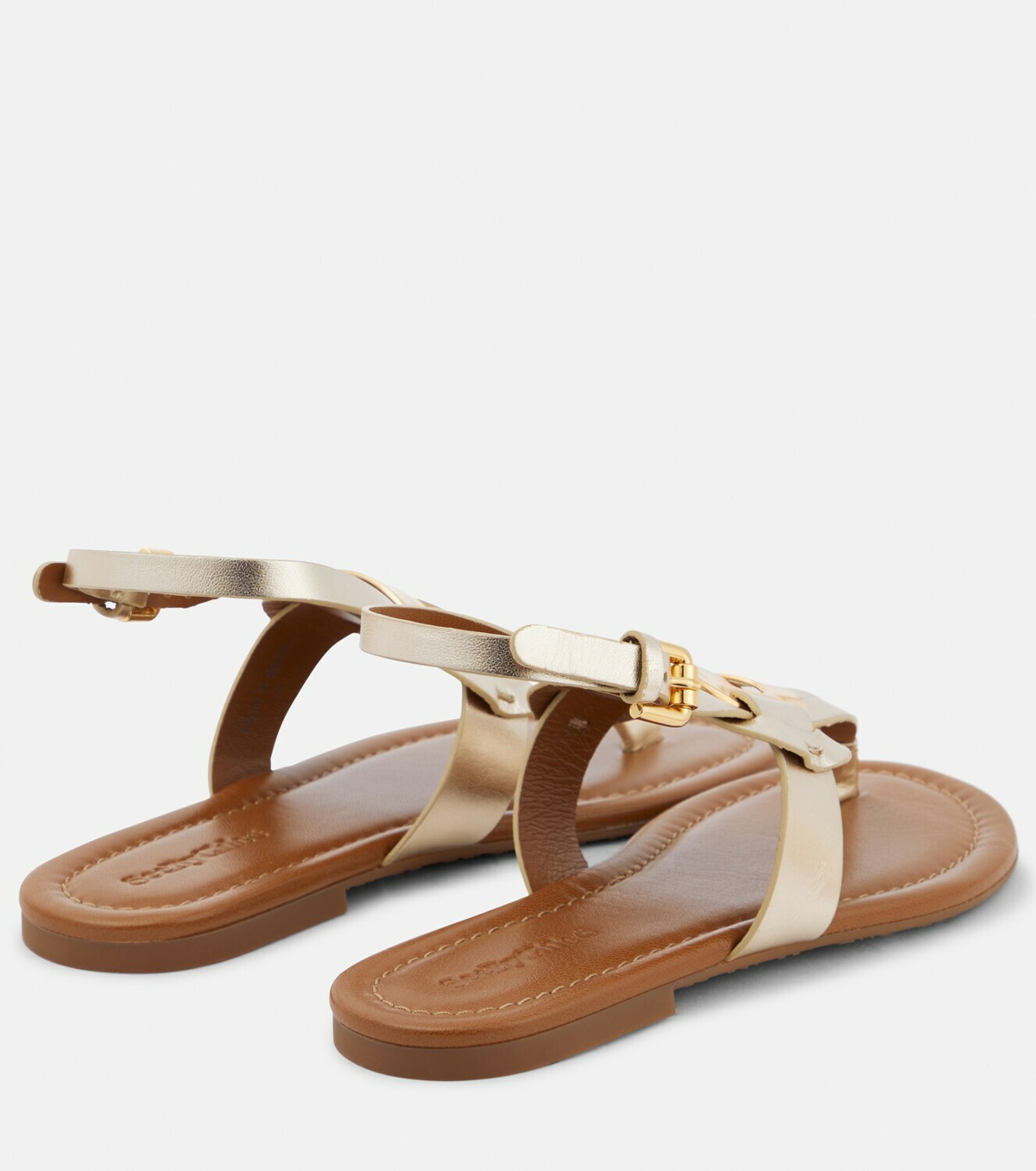 See By Chloe - Chany leather thong sandals See by Chloe