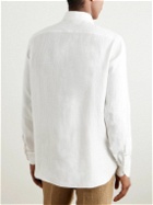 Rubinacci - Linen Shirt - White