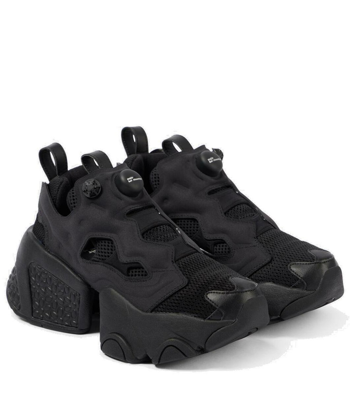 Photo: Noir Kei Ninomiya x Reebok Insta Pump Sora sneakers