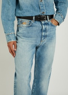 Versace Straight-leg Jeans Light Blue