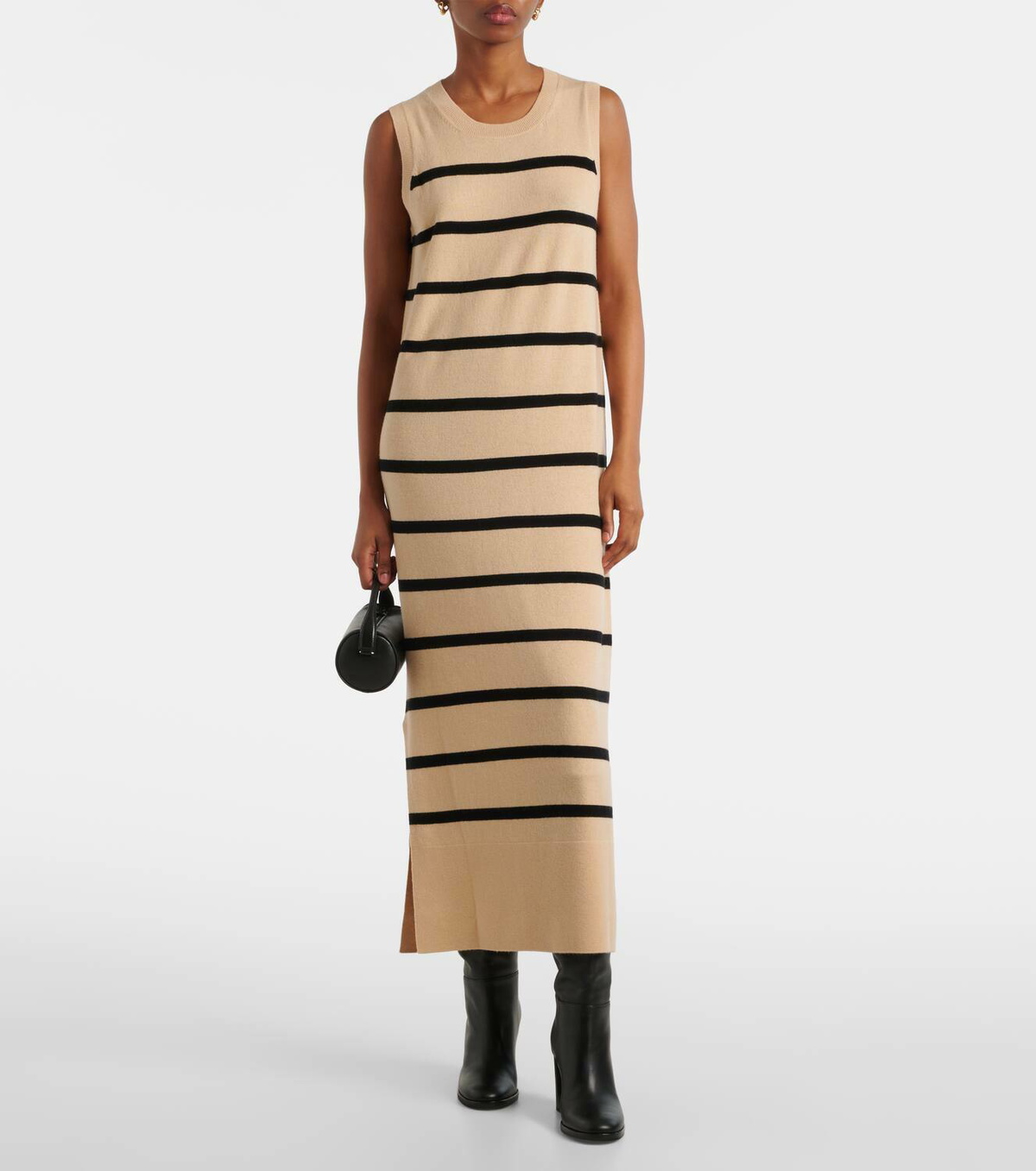 Jardin des Orangers Wool and cashmere maxi dress