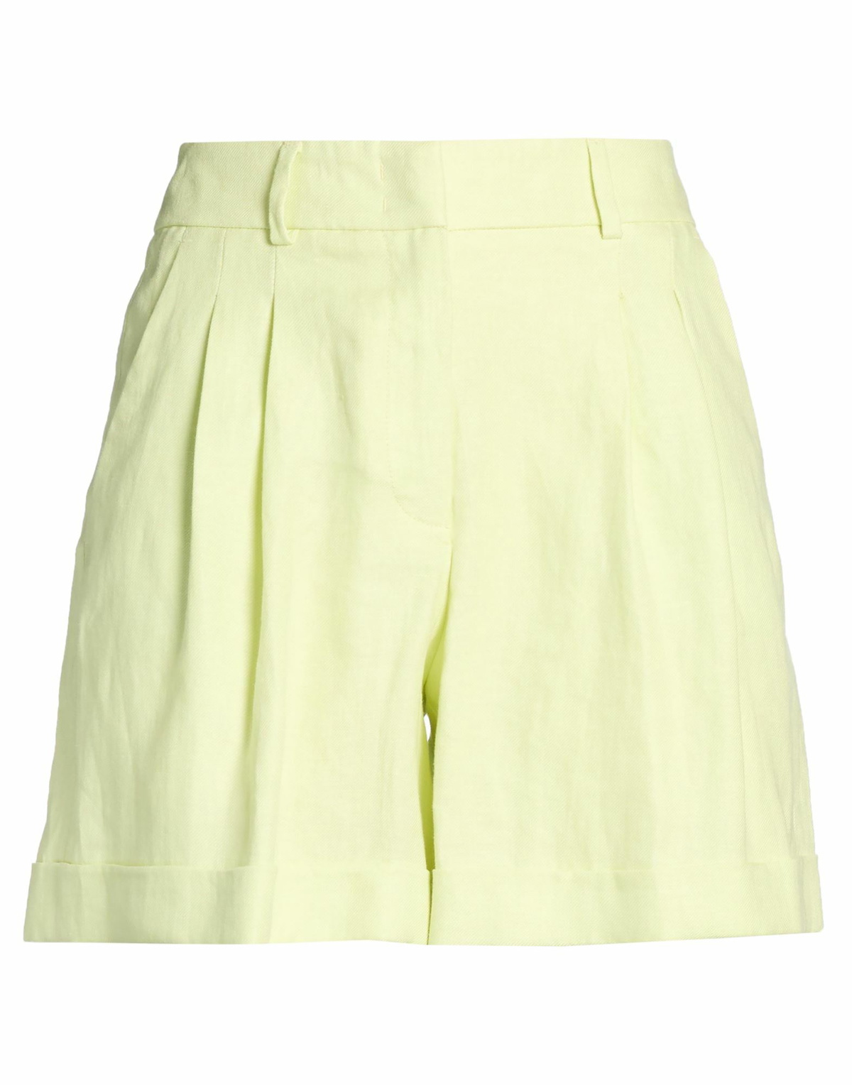 Peserico Womens Shorts & Bermuda Shorts Lime in Green