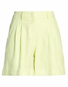 Peserico Womens Shorts & Bermuda Shorts Lime in Green