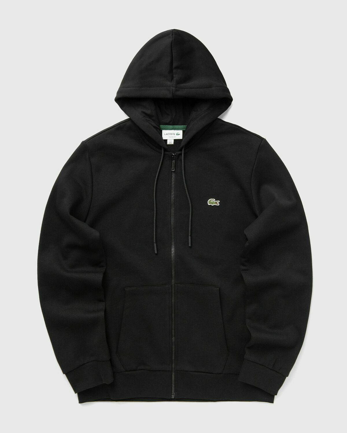 Lacoste SWEATSHIRT Black Mens Hoody