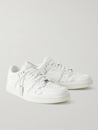 AMIRI - Skel-Top Leather Sneakers - White