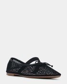 Steve Madden Palm Flats in Black