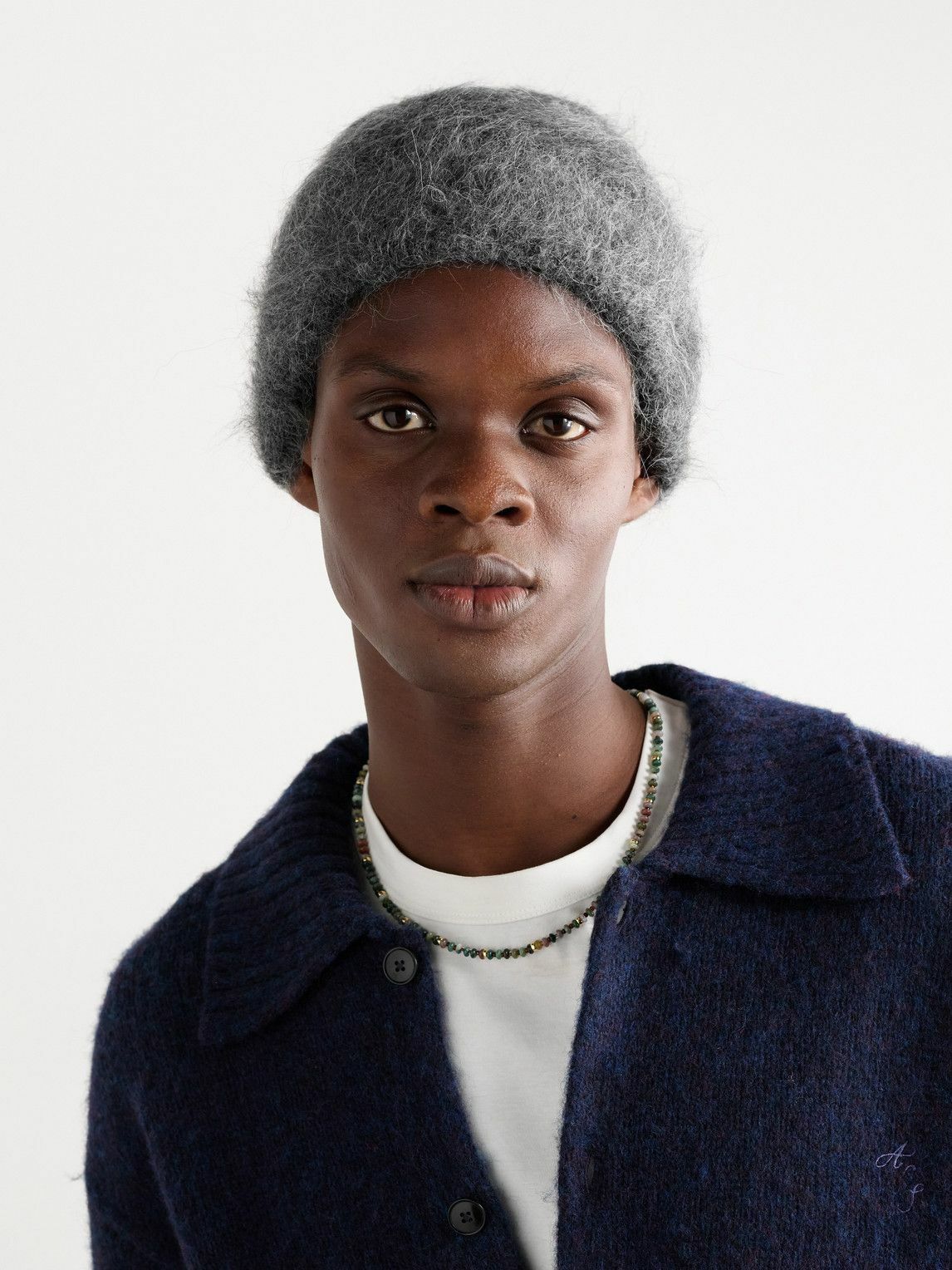Séfr - Brushed Alpaca-Blend Beanie