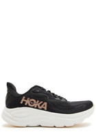 Hoka Clifton 10 Mesh-knit Sneakers Black