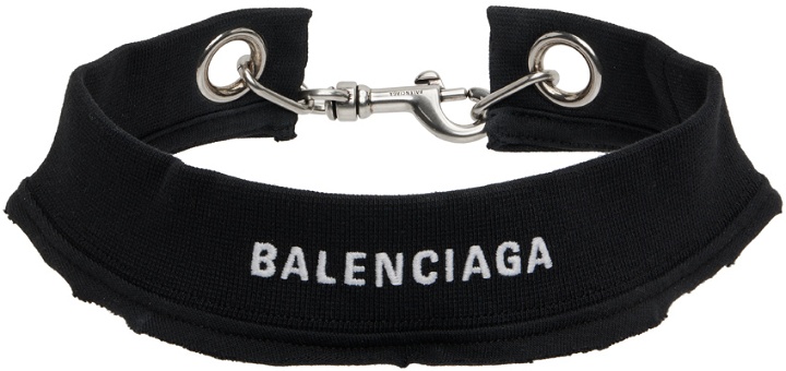 Photo: Balenciaga Black Collar Choker