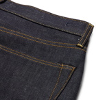 Sid Mashburn - Slim-Fit Selvedge Denim Jeans - Blue