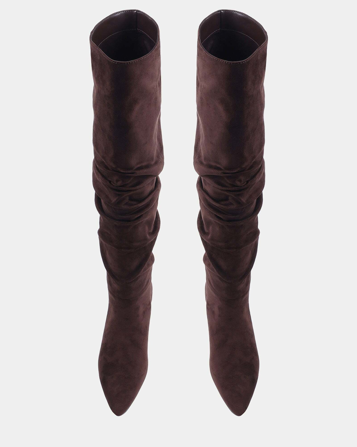 Steve Madden Content Boots in Brown