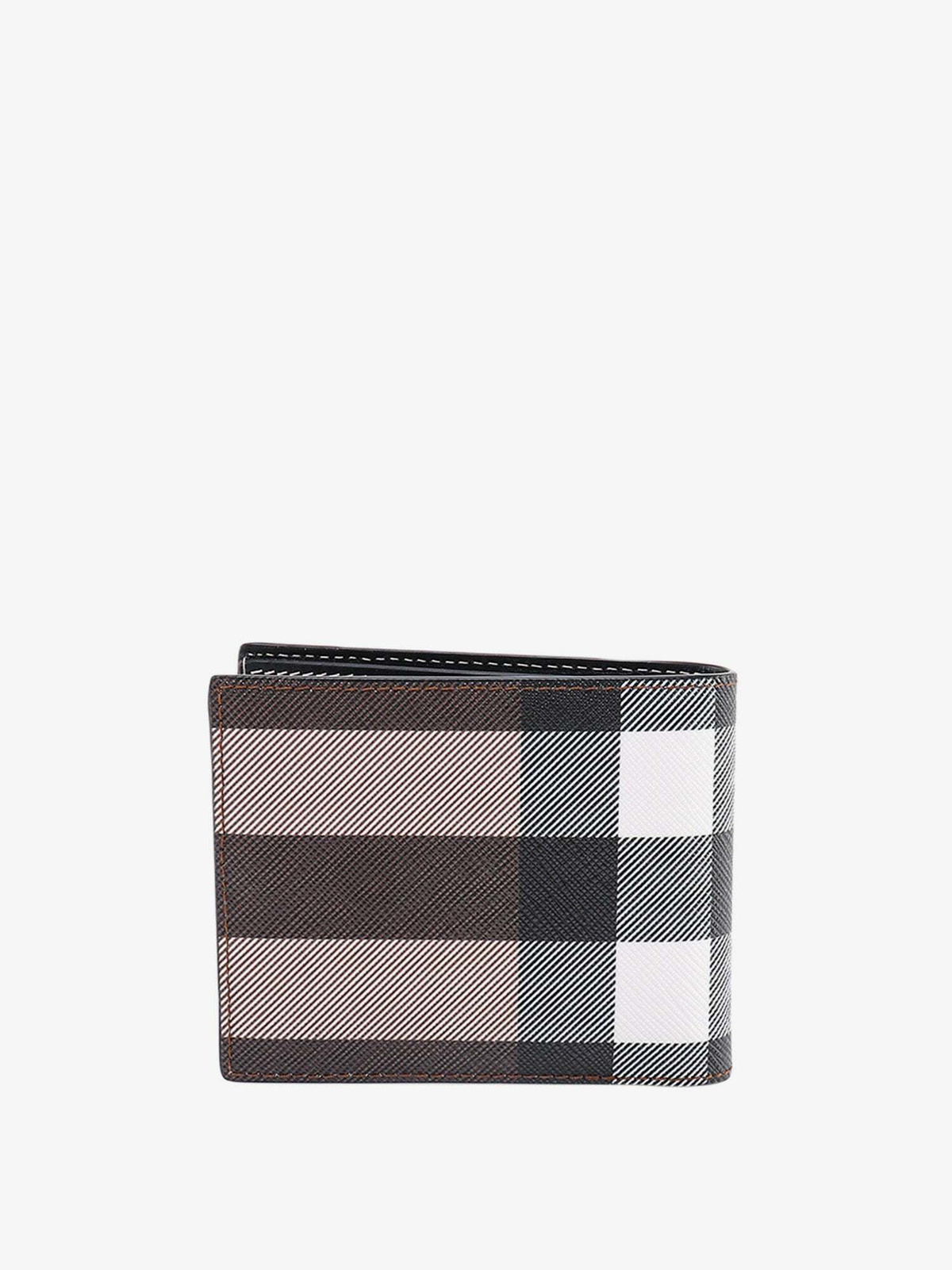 Burberry Wallet Brown Mens Burberry