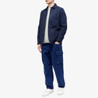 Paul Smith Men's Loose Fit Cargo Pants in Navy Blue