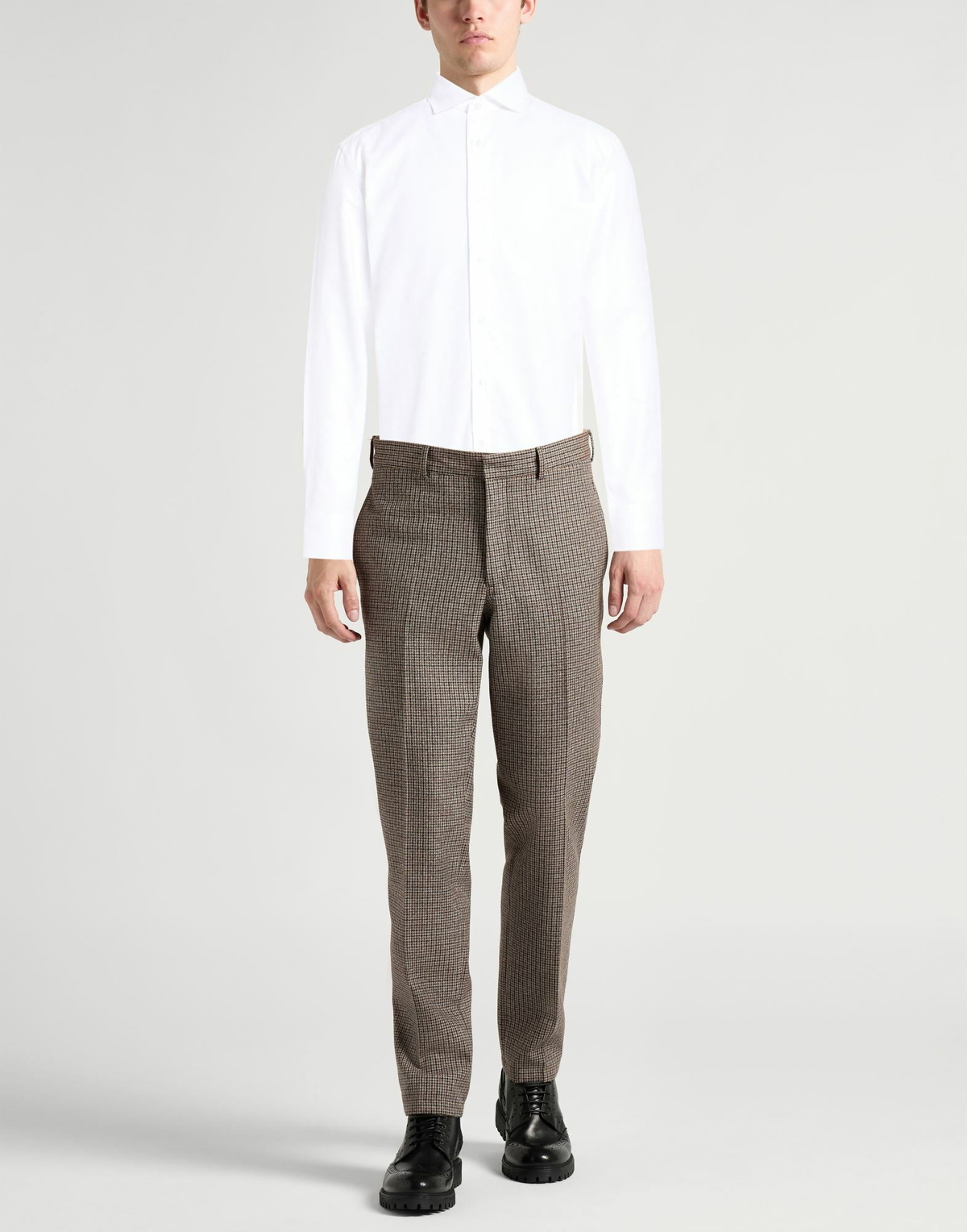Caruso Mens Shirt in White