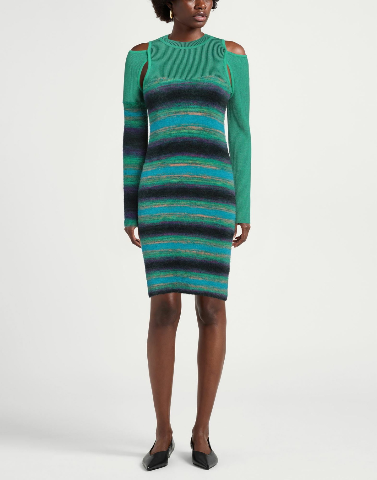 Andersson Bell Womens Mini dress in Green