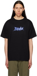 Dime Black Ghostly Font T-Shirt